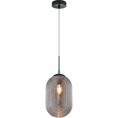 Mateo C31001MBSM Maruna Modern Matte Black Mini Hanging Light Fixture