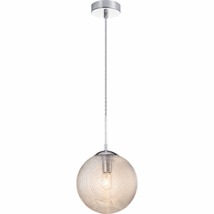 Mateo C31002CHCN Maruna Contemporary Chrome Mini Pendant Light