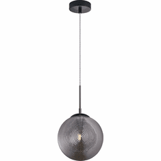 Mateo C31002MBSM Maruna Contemporary Matte Black Mini Drop Lighting Fixture