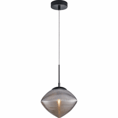 Mateo C31003MBSM Maruna Modern Matte Black Mini Drop Lighting