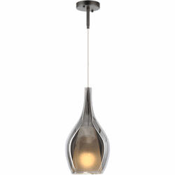 Mateo C37521MBSM Jericho Modern Matte Black Mini Drop Ceiling Lighting