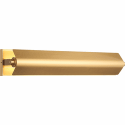 Mateo S16319AG Finneas Modern Aged Gold Brass LED 18.5" Bathroom Lighting