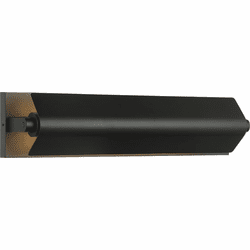 Mateo S16319BK Finneas Modern Black LED 18.5" Bath Light Fixture