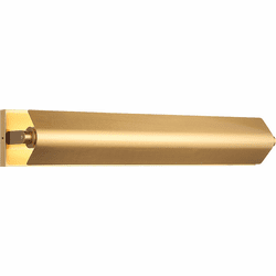 Mateo S16325AG Finneas Contemporary Aged Gold Brass LED 25" Vanity Lighting