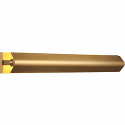 Mateo S16334AG Finneas Contemporary Aged Gold Brass LED 34" Vanity Light Fixture