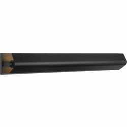 Mateo S16334BK Finneas Modern Black LED 34" Bath Lighting Fixture