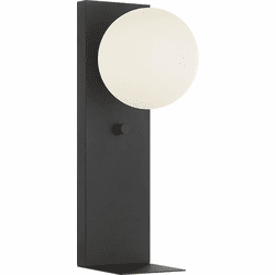 Mateo S17801MB Stanley Modern Matte Black Wall Sconce Lighting