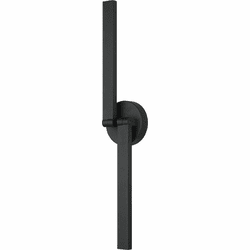 Mateo W39026MB Archie Modern Matte Black LED Wall Sconce Lighting