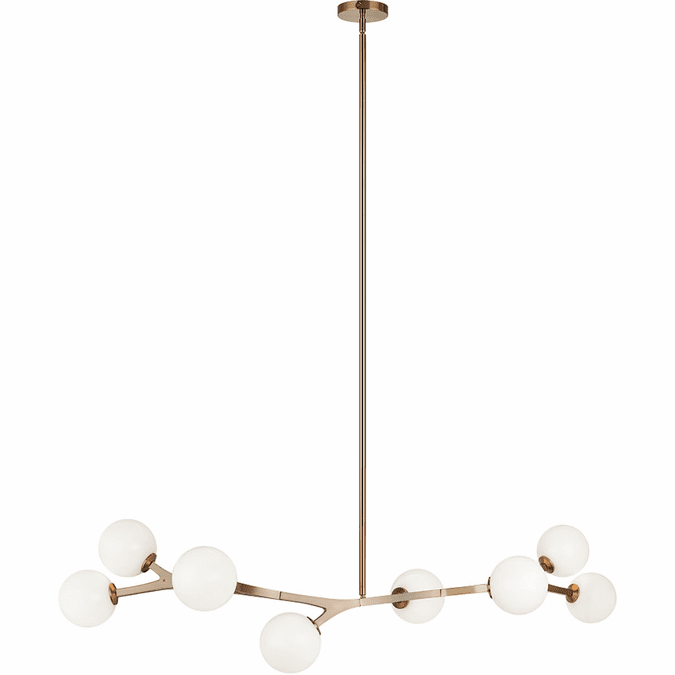 Matteo C81508AGOP Rami Modern Brass Lighting Chandelier