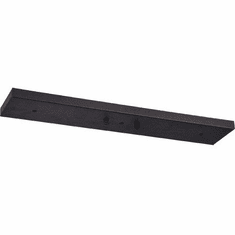 Matteo CNP0103RB Modern Rusty Black 5" Multi Ceiling Canopy