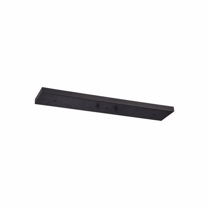 Matteo CNP0103RB Modern Rusty Black 5" Multi Ceiling Canopy