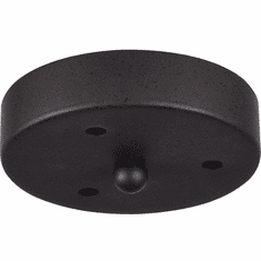 Matteo CNP0203RB Contemporary Rusty Black 5" Multi Ceiling Canopy