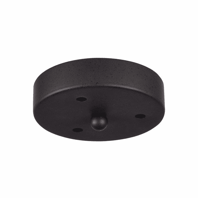 Matteo CNP0203RB Contemporary Rusty Black 5" Multi Ceiling Canopy