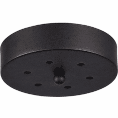 Matteo CNP0206RB Modern Rusty Black 7" Multi Ceiling Canopy