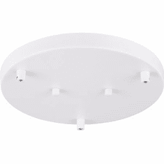 Matteo CP0103WH Contemporary White 11" Multi Ceiling Canopy