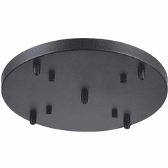 Matteo CP0105BK Modern Black 14" Multi Ceiling Canopy