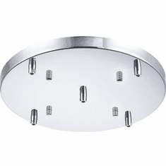 Matteo CP0105CH Contemporary Chrome 14" Multi Ceiling Canopy