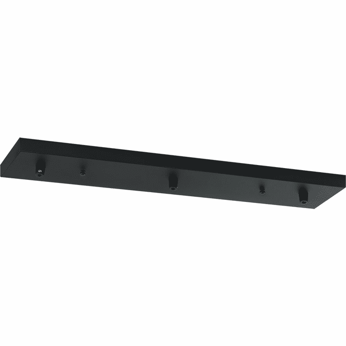 Matteo CP0203MB Multi Ceiling Canopy Modern Matte Black