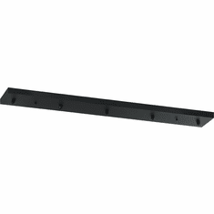 Matteo CP0205MB Multi Ceiling Canopy Modern Matte Black