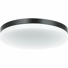 Matteo M12001BK Orion Contemporary Black LED Ceiling Lighting