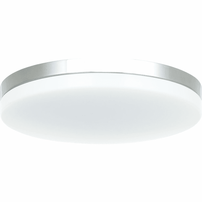 Matteo M12001CH Orion Contemporary Chrome LED Ceiling Light