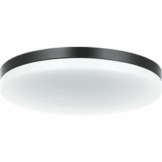 Matteo M12002BK Orion Contemporary Black LED Ceiling Light Fixture