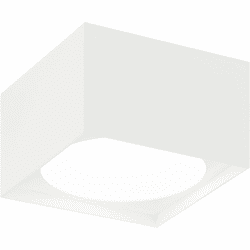 Matteo M17111WH Caravon Modern White LED Overhead Lighting