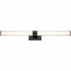 Matteo S06432BK Macie Black LED 32" Bathroom Light