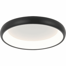 Matteo X32712MB Maverick Modern Matte Black LED 12" Ceiling Light