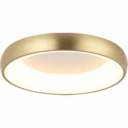 Matteo X32716BG Maverick Modern Brushed Gold LED 16" Home Ceiling Lighting