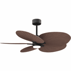 Matthews AKTPLK-FINISH-WN Alessandra TROPICAL - LK Contemporary LED 48" Home Ceiling Fan
