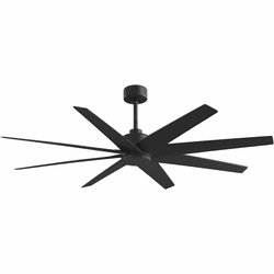 Matthews AN-FINISH-BK-64 Ariella Modern 64" Home Ceiling Fan