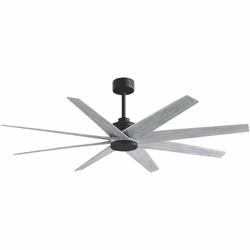 Matthews AN-FINISH-BW-64 Ariella Modern 64" Home Ceiling Fan