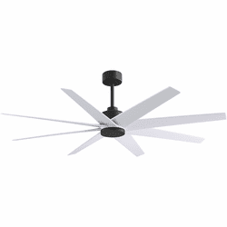 Matthews AN-FINISH-MWH-64 Ariella Modern 64" Ceiling Fan