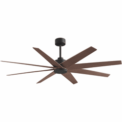 Matthews AN-FINISH-WN-64 Ariella Contemporary 64" Home Ceiling Fan