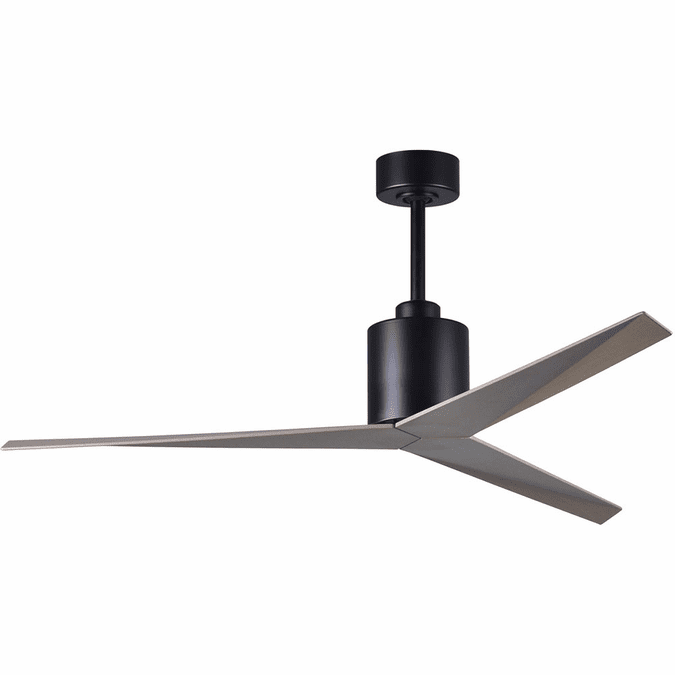 Matthews EK-BK-GA Eliza Modern Matte Black 56" Home Ceiling Fan