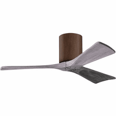 Matthews IR3H-WN-BW-42 Irene Modern Walnut 42" Home Ceiling Fan