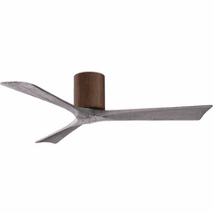 Matthews IR3H-WN-BW-52 Irene Contemporary Walnut 52" Ceiling Fan