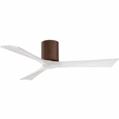Matthews IR3H-WN-MWH-52 Irene Modern Walnut 52" Ceiling Fan