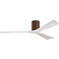Matthews IR3H-WN-MWH-60 Irene Contemporary Walnut 60" Home Ceiling Fan
