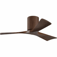 Matthews IR3H-WN-WA-42 Irene Modern Walnut 42" Home Ceiling Fan