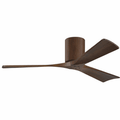 Matthews IR3H-WN-WA-52 Irene Modern Walnut 52" Ceiling Fan