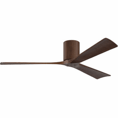 Matthews IR3H-WN-WA-60 Irene Contemporary Walnut 60" Ceiling Fan