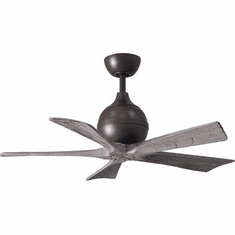 Matthews IR5-TB-BW-42 Irene Contemporary Textured Bronze 42" Ceiling Fan