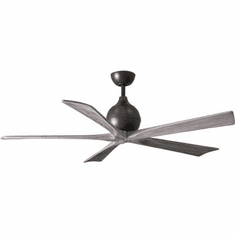 Matthews IR5-TB-BW-60 Irene Modern Textured Bronze 60" Ceiling Fan