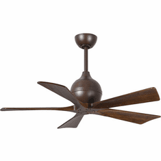 Matthews IR5-TB-WA-42 Irene Contemporary Textured Bronze 42" Ceiling Fan