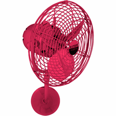 Matthews MP-RED-MTL Michelle Parede Modern Rubi Wall Fan