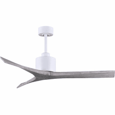 Matthews MW-MWH-BW-52 Mollywood Modern Matte White 52" Home Ceiling Fan