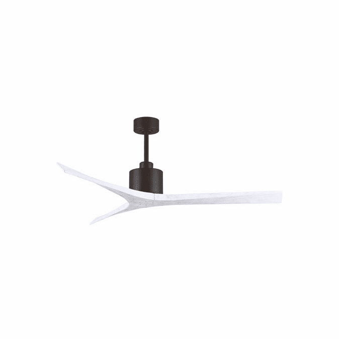 Matthews MW-TB-MWH-60 Mollywood Contemporary Textured Bronze 60" Home Ceiling Fan