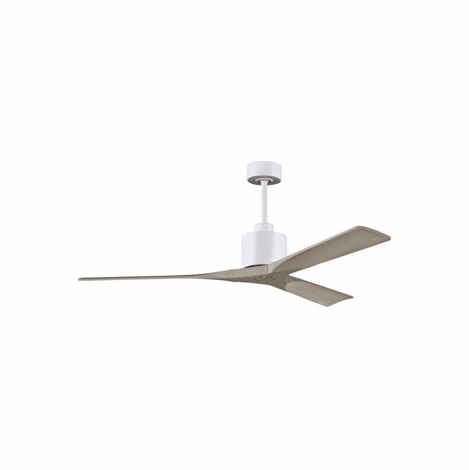 Matthews NK-MWH-GA-60 Nan Modern Matte White 60" Home Ceiling Fan